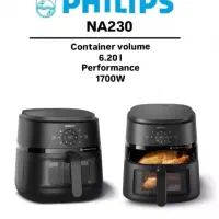 سرخ کن فیلیپس ۶ لیتری مدل na230 اصلی