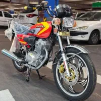 اقساط هوندا 200 نیکتاز چک یا سفته|موتورسیکلت|تهران, ارم|دیوار