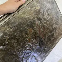 سینی قلم زنی/مجمع مسی|کلکسیون اشیاء عتیقه|تهران, کاج|دیوار