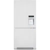 یخچال پایین فریزر اسنوا 26 هوشمند سفید L304