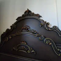 تخت خواب چوبی
