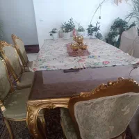 میز ناهار خوری|میز و صندلی غذاخوری|شهرکرد, |دیوار