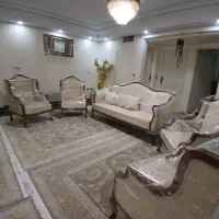 مبلمان استفادنشدآماده بارگیری کلاسیک و راحتی فرش