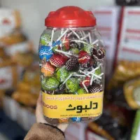 پخش عمده انواع ابنبات، دراژه ،سنگی رودخونه اسماتیز|خوردنی و آشامیدنی|شهریار, شهرک شاهد|دیوار