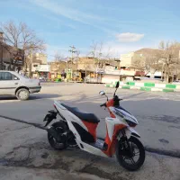 هندا کلیک 150|موتورسیکلت|خرم‌آباد, |دیوار