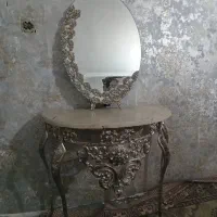 آینه وشمعدان درحد نو