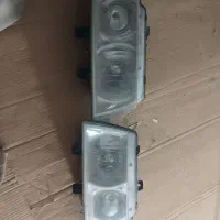 سپر و چراغ کامل سمند ال ایکس|قطعات یدکی و لوازم جانبی|رباطکریم, شترخوار|دیوار