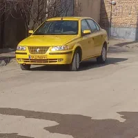 تاکسی سمند ef7 پایه گازسوزمدل ۱۴۰۱ خشک واقعی گردشی