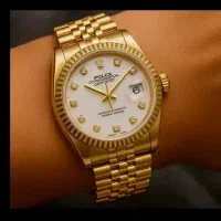 ساعت رولکس اصل دیت جاست موتور ژاپن آکبند|ساعت|تهران, عبدلآباد|دیوار