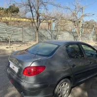 پژو ۲۰۶ وی ۸|خودرو سواری و وانت|مشهد, بهشت|دیوار