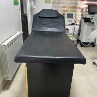 تخت تاشو مناسب برای لیزر وماساژ همراه با کمد