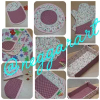 سرویس پارچه ای نگار|سفره، حوله، دستمال آشپزخانه|یزد, |دیوار