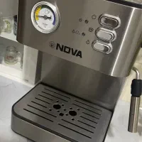 قهوه ساز تمام استیل درحدنونو