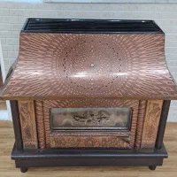 بخاری گازی شومینه ای|بخاری، هیتر، شومینه|تاکستان, |دیوار