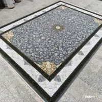 فرش شهر|فرش|بند زرک, |دیوار