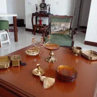 ۷ تیکه ظروف رومیزی مپکو اصل