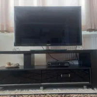 میز زیر تلویزیونی کارکرده|میز تلویزیون|شیراز, شهرک والفجر|دیوار