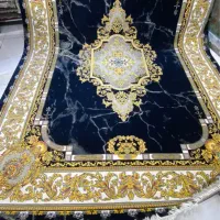 جفت۱۲متری ۷۰۰شانه تراکم۲۵۵۰اصل تمام نخ نو|فرش|تهران, بهاران|دیوار