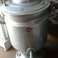 سماور قدیمی برنجی 20لیتری|سماور، چایساز، قهوهساز|گرگان, |دیوار