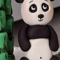 عروسک فوندانت