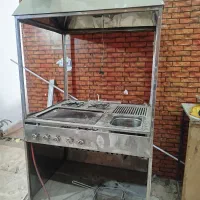 گاز ترکیبی سرخ کن ساندویچ