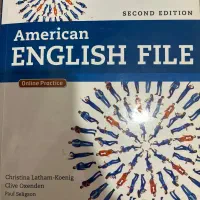 کتاب زبان American English file