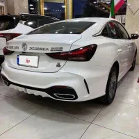 ام جی ۵ اتومات فول ارس پلاک آماده تحویل