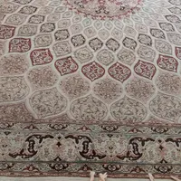 فرش ماشینی ابریشمی