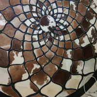 ۴ تخته فرش .چرم و خشتی 7 رنگ و ماشینی|فرش|تهران, پونک|دیوار