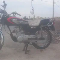 هندا 125|موتورسیکلت|قم, زند آباد|دیوار