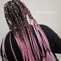 تخفیف ویژه ۴۰٪ بافت مو میکاپ شینیون رنگ مو