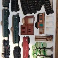 ماکت قطار|اسباب‌‌بازی|قدس, شهر‌قدس|دیوار