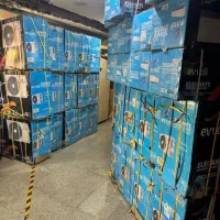 پخش کولر ایولی  اسپلیت آکبند|کولر گازی و فنکوئل|بندر ماهشهر, |دیوار