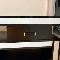 میز تی وی ام دی اف مشکی سفید|میز تلویزیون|تهران, آبشار تهران (دریاچه)|دیوار