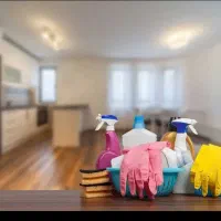 نظافت راه پله و پارکینگ