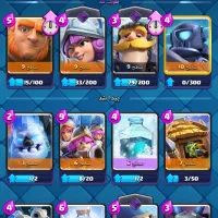 اکانت کلش رویاال|کنسول، بازی ویدئویی و آنلاین|لاهیجان, بازکیاگوراب|دیوار