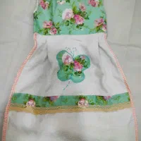 ست عروس اشپزخانه|سفره، حوله، دستمال آشپزخانه|بابل, |دیوار