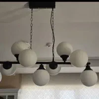لوستر اویز دیوار کوب