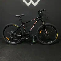 دوچرخه سایز 24 و 26 و 27.5 ترمز دیسکی برند CASPER