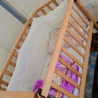 تخت گهواره جودیکو|تخت و صندلی بچه|کرج, باغستان|دیوار