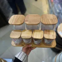 بانکه ی درب چوبی نیلا