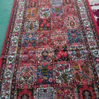 فروش یک فرش بختیاری خفت ترک|فرش|اصفهان, کساره|دیوار