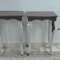 میز کنسول گلدان و مجسمه|بوفه، ویترین، کنسول|تهران, باغ فیض|دیوار