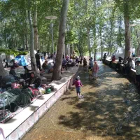 تور شاد آب گرم محلات با حوضچه های خصوصی ۴۰۰ تومان|تور و چارتر|قم, نیروگاه|دیوار