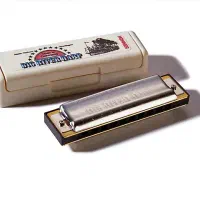 Hohner big river harp در کلید G|سازهای بادی|تهران, نیلوفر|دیوار