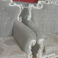 مبل ۷ نفره به همراه جلو مبلی و میزعسلی مهمان