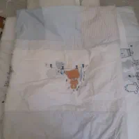 سرویس ۶تیکه لحاف تشک تخت کودک کاملا سالم