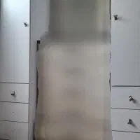 تختخواب دو طبقه همراه کمد