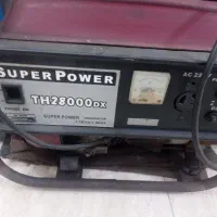 موتور برق سالم تازه تعمیر فیلتر روغن سر تایم عوض ش