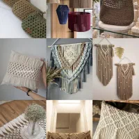 کیف رافیا،مکرومه،دریم‌کچر